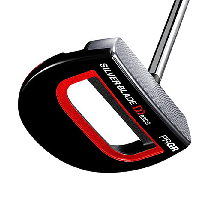 Prgr silver blade putter clearance