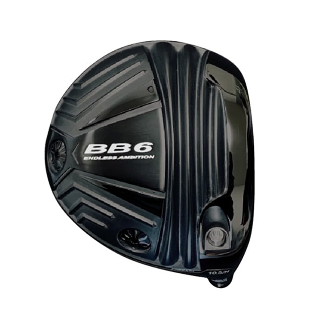 通販生活 ファッション Progress BB6 Hi-Cor Driver クラブ