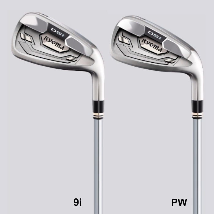 Ryoma Golf - Ryoma Golf  Iron 6Ｉ－ PW 5本セット ryoma-irons-dsi-golf-clubs3.jpg