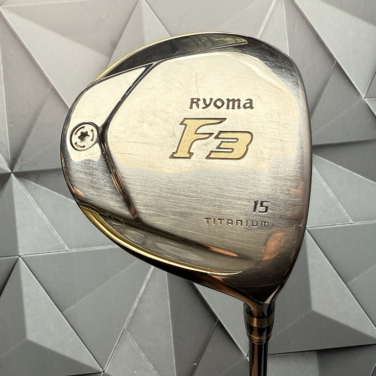 Ryoma F Fairway Wood - F3 / 15° - Tour AD RF2 ( R )