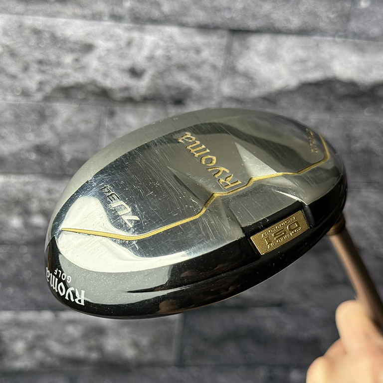 新品・保管品 RYOMA 7U 34° Ryoma Ladies U Utility - 7U / 34° - Tour AD U ( L ) - Used