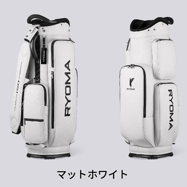 RYOMA 軽量タイプ ゴルフバッグ ホワイト ryoma_new_light_weight_type_ca