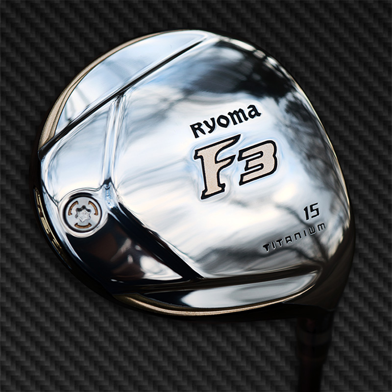 リョーマ F3 3W 15° R2 Ryoma Fairway Wood Golf Clubs for sale | eBay