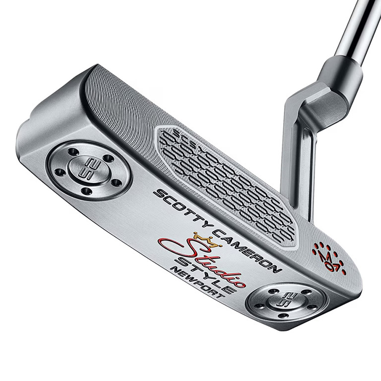 スタンプ付スコッティキャメロン STUDIO STYLE NEWPORT MID scotty_cameron_-