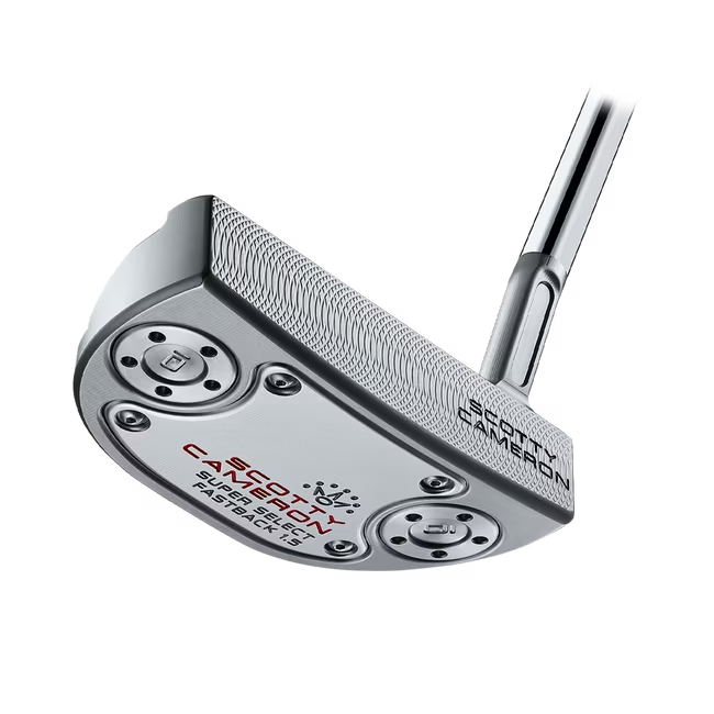 人気カラーの Super Cameron Scotty Select Version JDM - Putter 1.5 Fastback クラブ