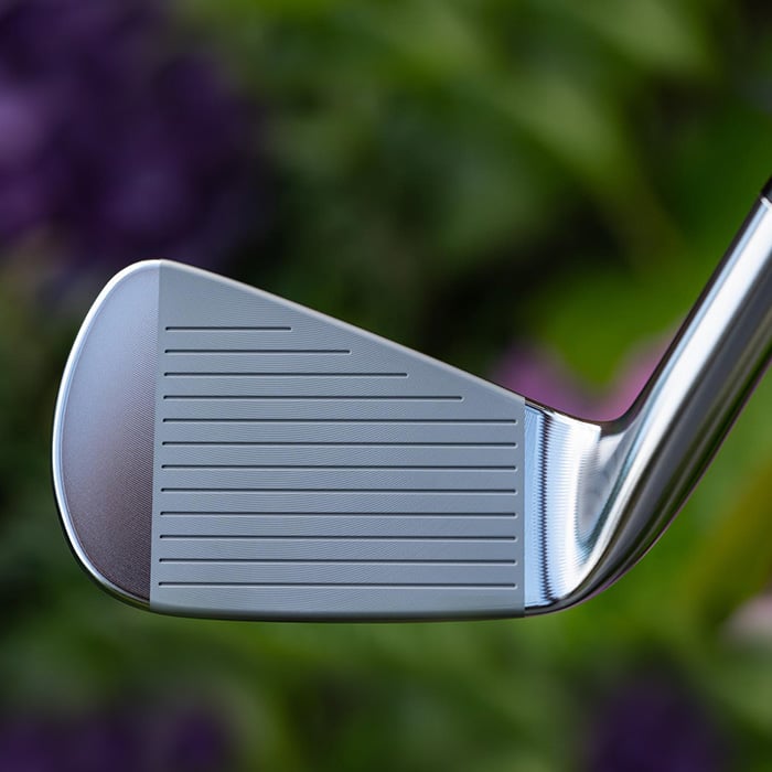 SEVEN MB Full CNC Irons 4-PW