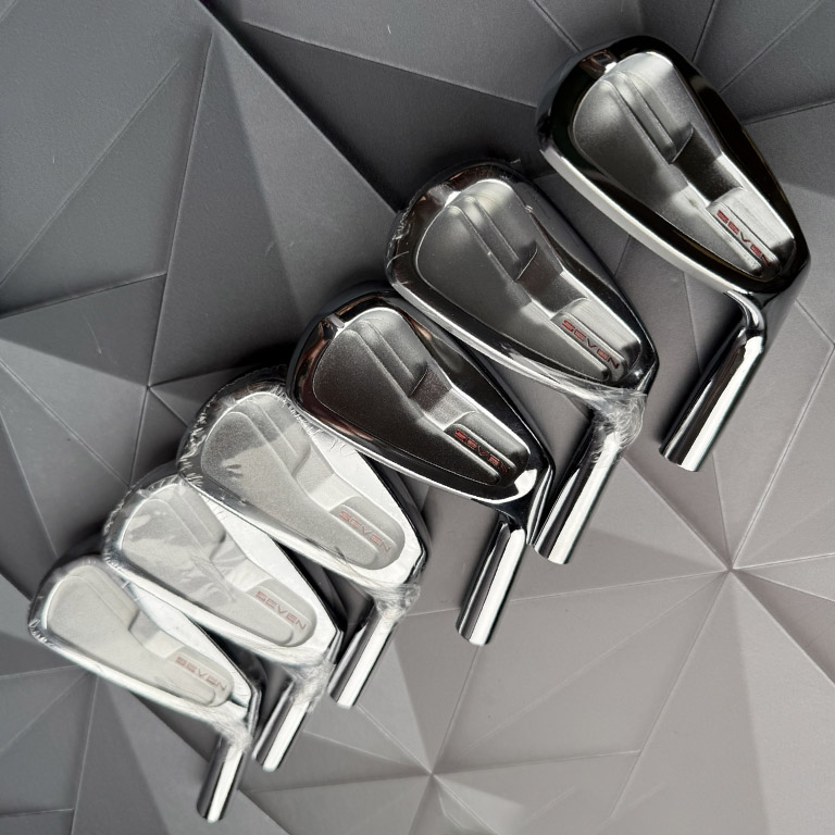 SEVEN OG Small Bump Irons 5-PW - S400 Material - Heads Only
