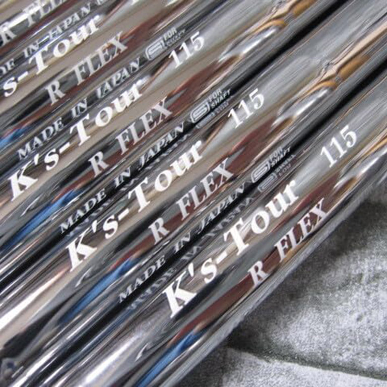 K's Tour 115 S FLEX シャフト 約90cm Shimada Golf K's Tour 115 Shaft - Single