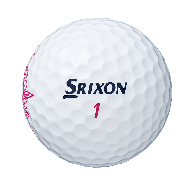 Srixon Soft Feel Lady Golf Ball - Dozen