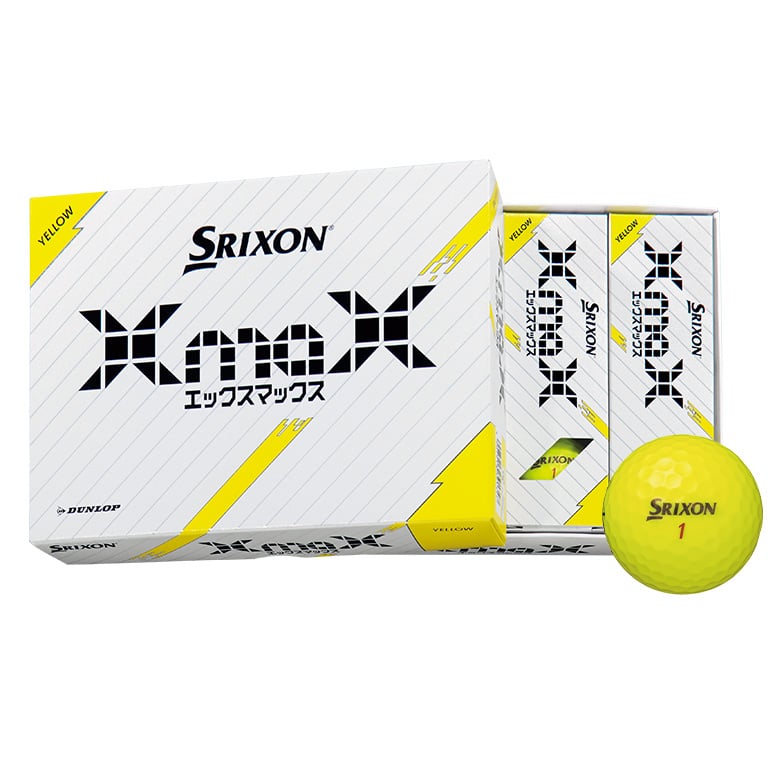 スリクソン XmaX | ボール | 製品情報 | DUNLOP GOLFING WORLD