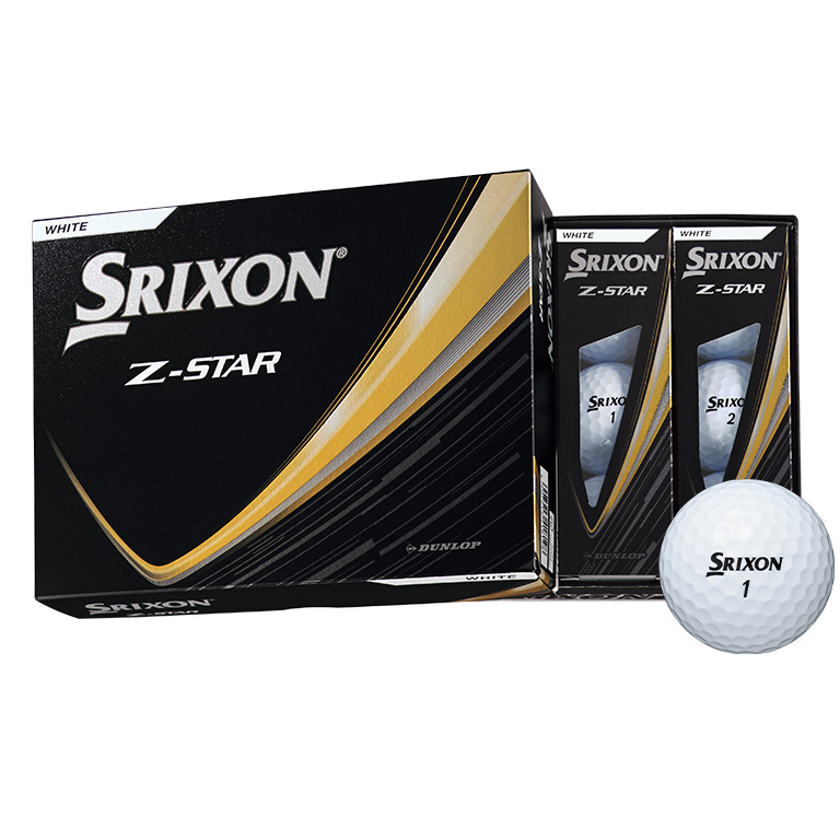 楽天市場】SRIXON Z-STAR ゴルフボール 2025年 スリクソン