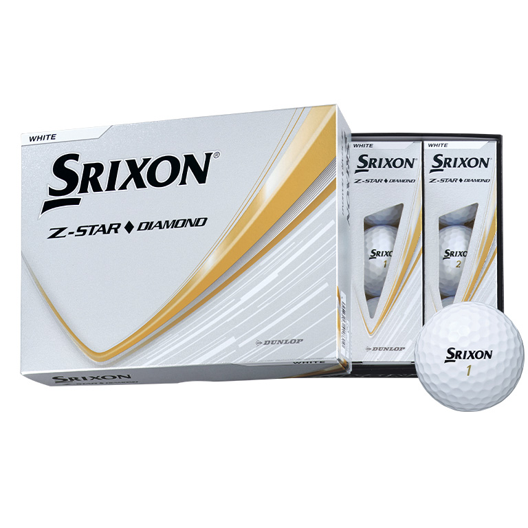 2025年激安 ♦︎ Z-Star Srixon Diamond Dozen - 2025 Ball Golf ラウンド用品・アクセサリー