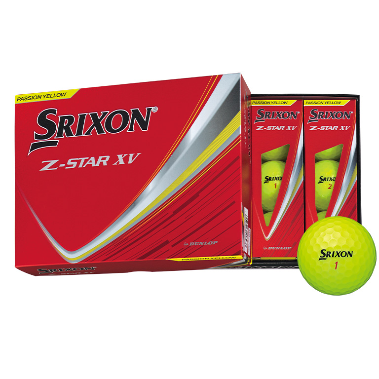 SRIXON - Z-Star XV Golf Balls | Morton Golf Sales