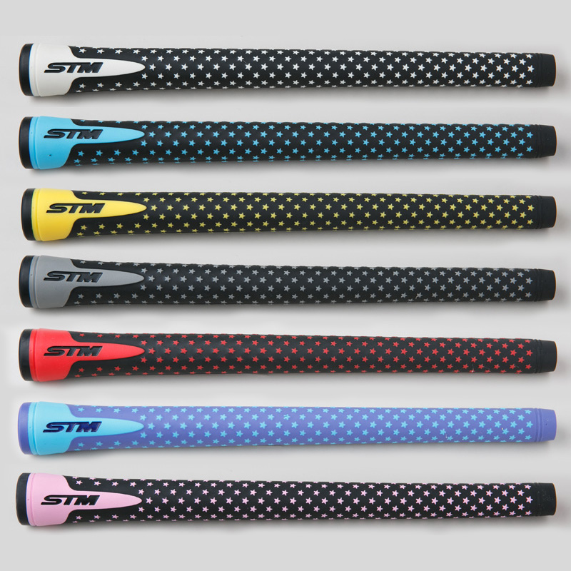 楽天市場】【STM Golf Grip S-1】 業界初！！異硬度2色成形型