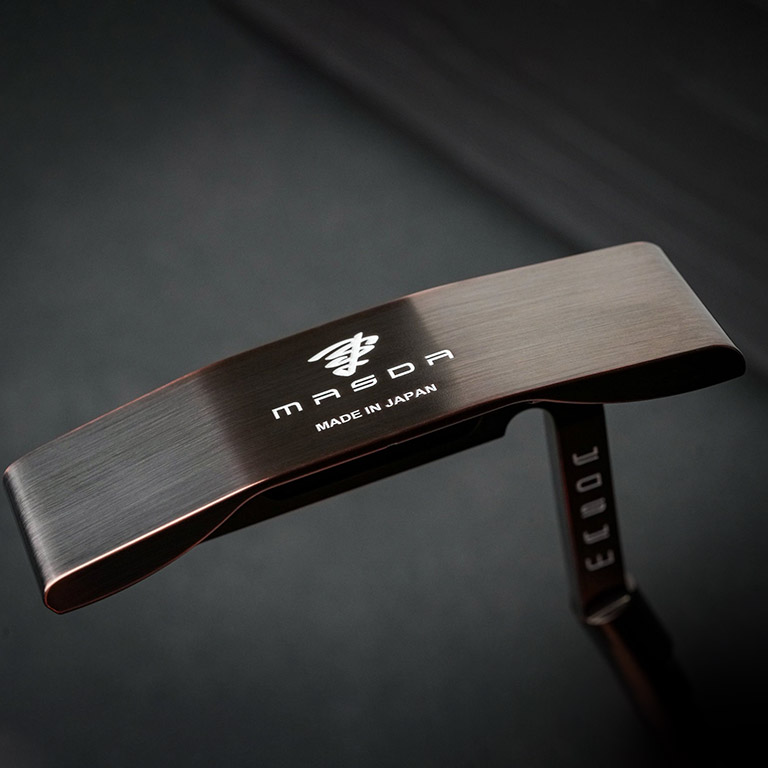 マスダゴルフ × Golfickers Putter マスダゴルフ × Golfickers Putter -Black Set ゴルフィッカーズ