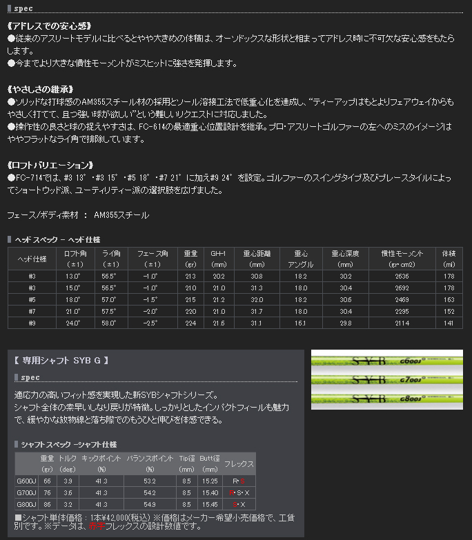 FC-714 #7 21.0