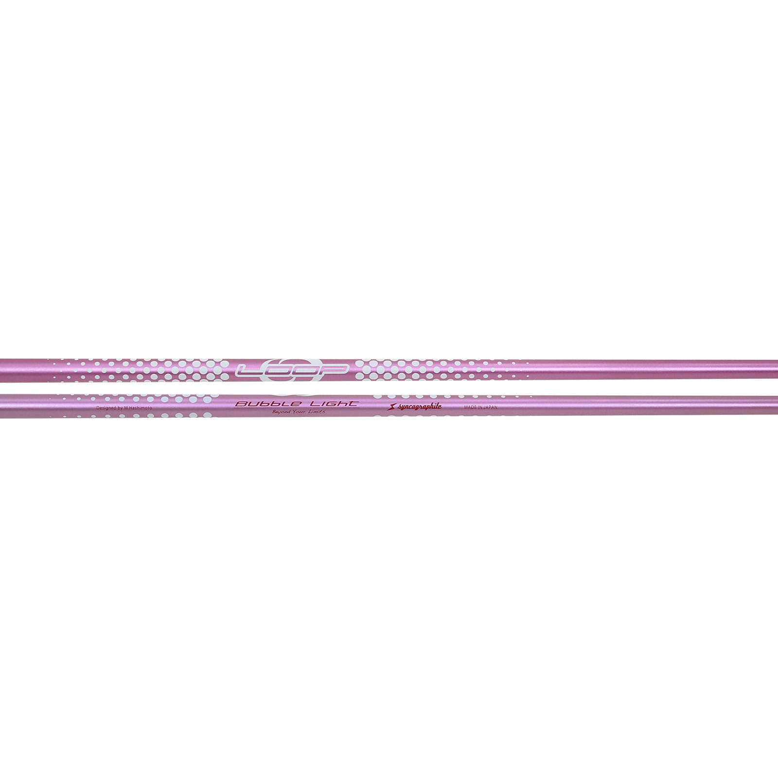 今年も話題の Bubble Loop Light Shaft Driver クラブ