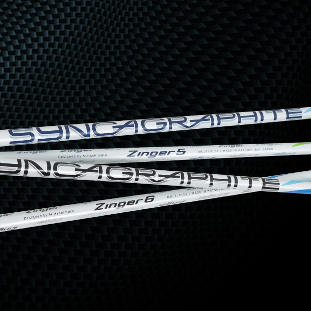 Syncagraphite Zinger Driver Shaft