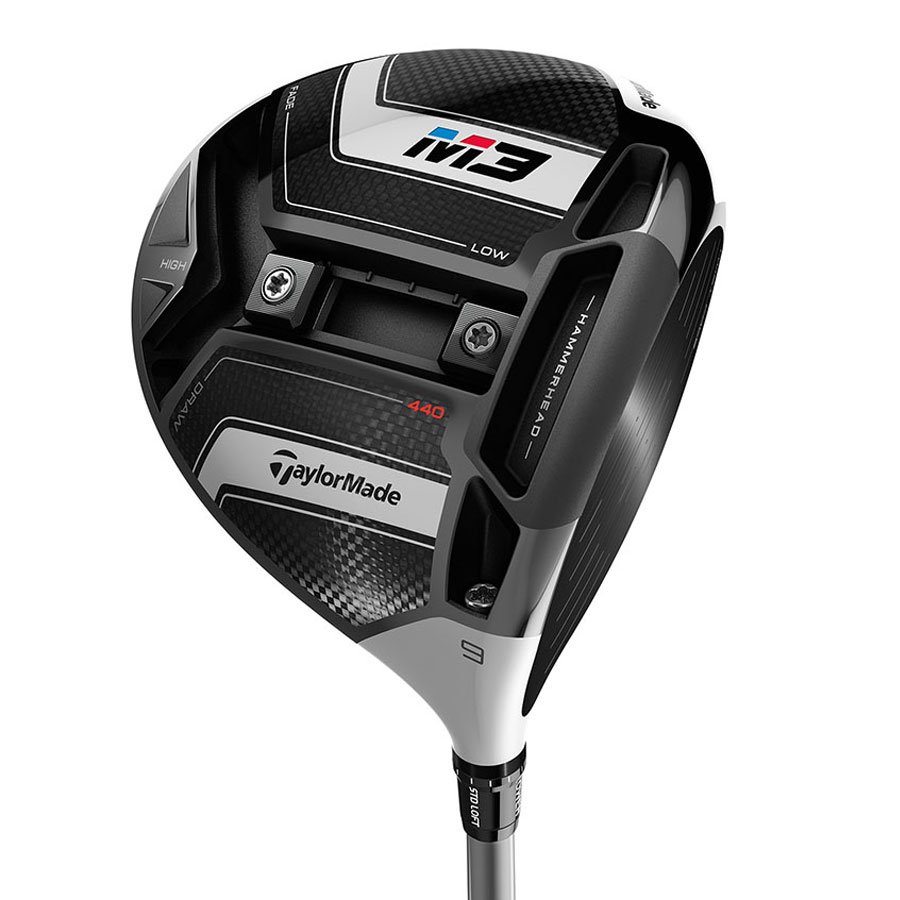 Taylormade M3 440 Driver 9* - KuroKage TM5 ( S )