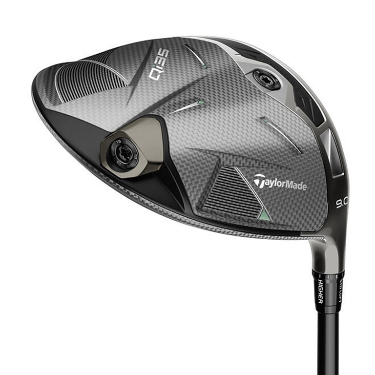 クラブ TaylorMade Qi 35 4U + 5U Diamana 70S TaylorMade Qi35 Designer Series Precious Metals Gold Driver