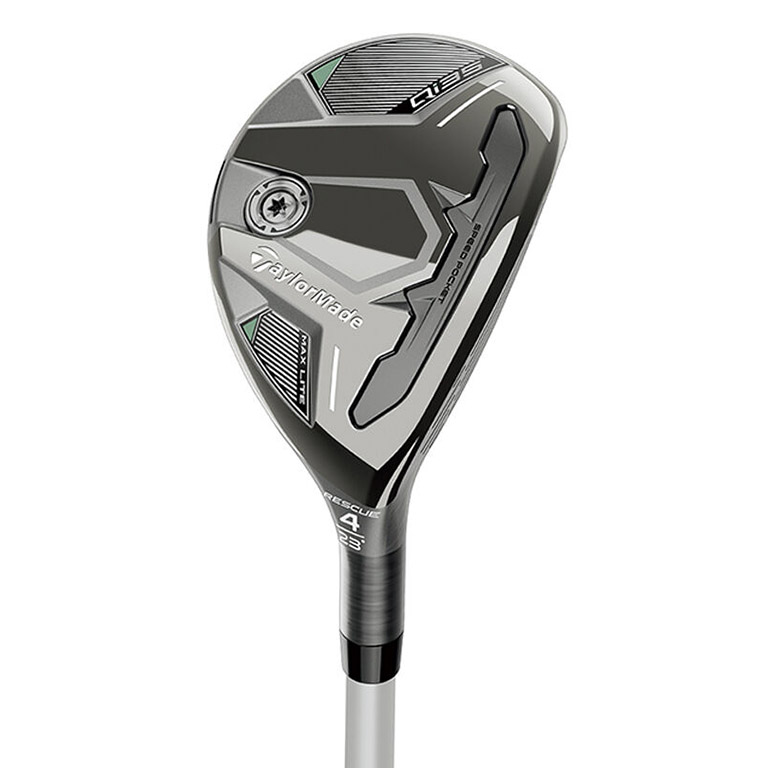 から厳選した Women's Lite Max Qi35 Taylormade Rescue Version JDM - ユーティリティ