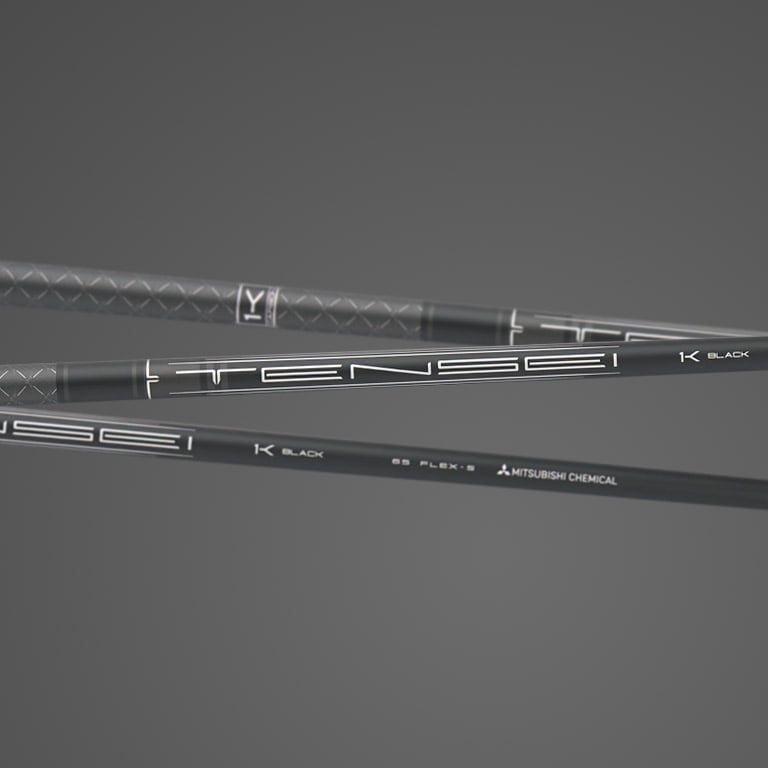 Mitsubishi Tensei 1K Black Graphite Shaft – Grips4Less