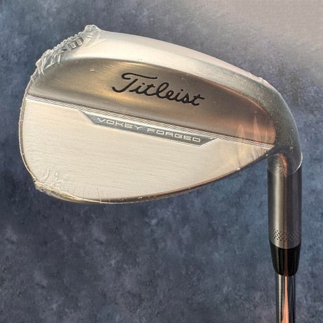 Vokey forged best sale