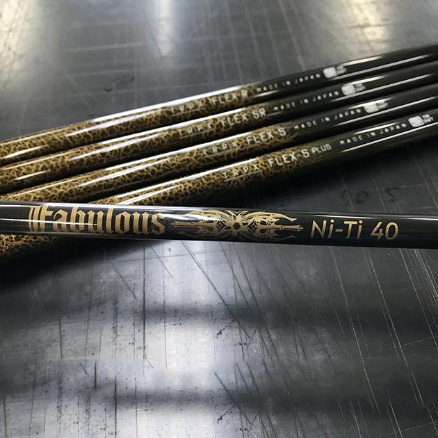 注目ショップ TRPX Fabulous Shaft Ni-Ti クラブ