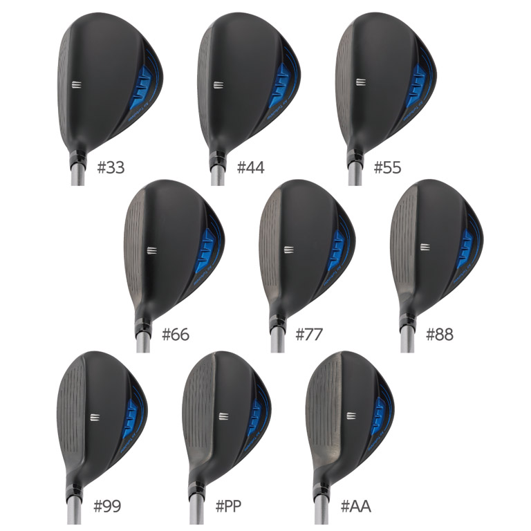 UFO AIR UT POWER TORNADO 66番〜AA番 6本セット UFO Air UT by Power Tornado