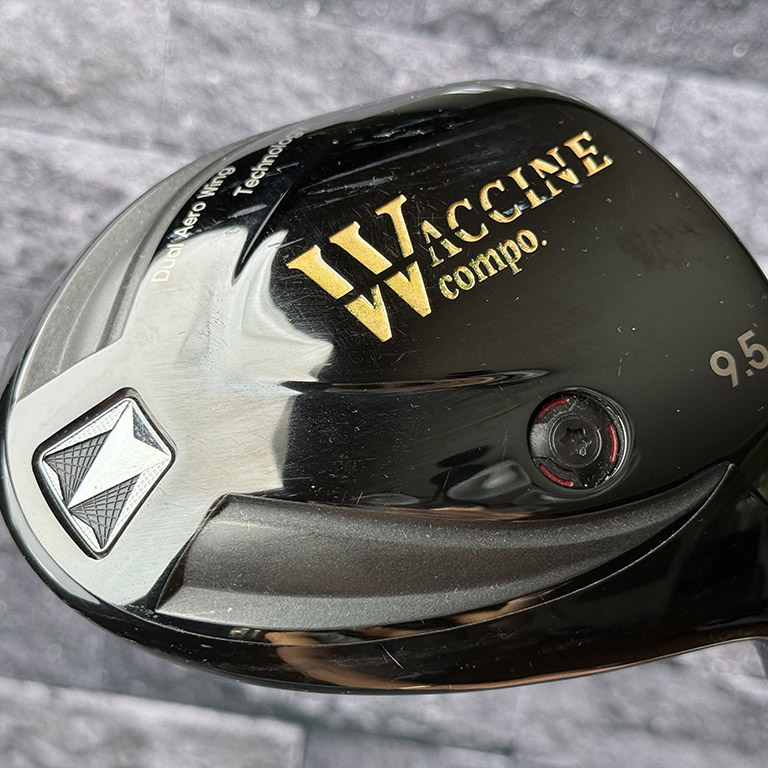 TaylorMade - 【希少！！】WACCINE compo.GR450V Waccine Compo Black Driver - 9.5° - GR450V DR ( S )