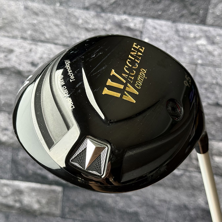 クラブ WACCINE COMPO GR450V DR-SX ワクチン黒ドライバー GR450V DR(ドライバー（単品）)|WACCINE