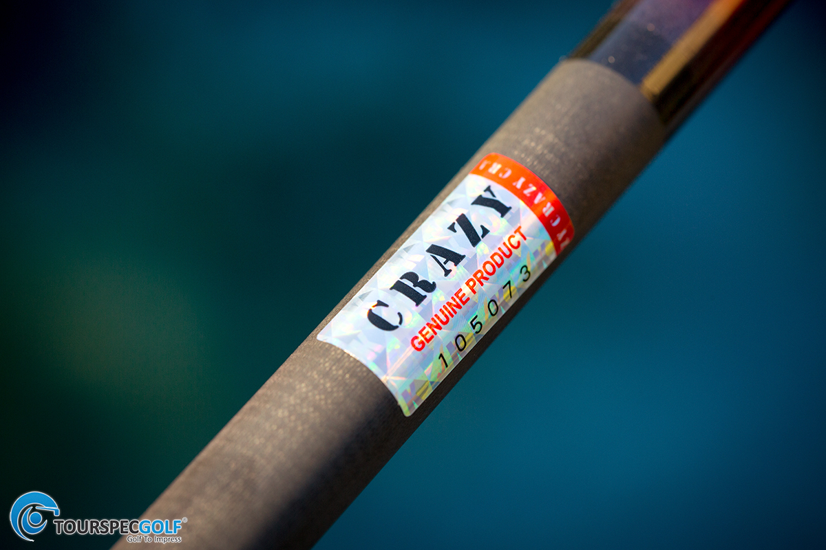 Crazy Sports Type B Driver Shaft