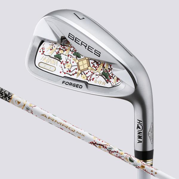 HONMA BERES MG700 星2 2S 6〜11 ARMRQ UD49 HONMA BERES MG700 6~11 6pc ARMARQ UD49 2star R-flex Iron Set