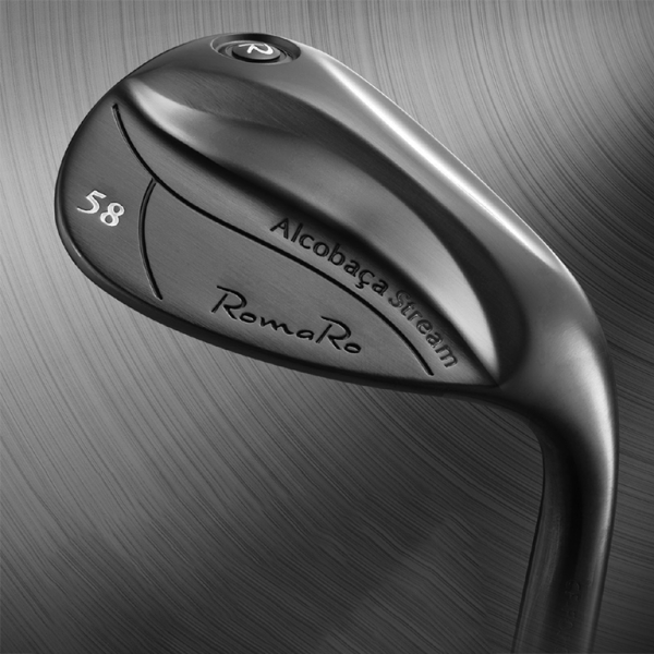 RomaRo Alcobaca Stream ダブルウェーブ 56° No.67 Alcobaça Stream DOUBLE WAVE WEDGE | ロマロオフィシャルサイト