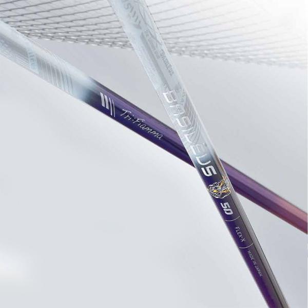 バシレウスBasileus Fiamma シャフト60 FLEX-S Basileus Tri: Fiamma Shaft