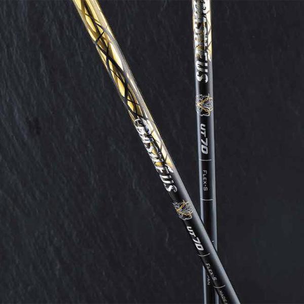 クラブ BASILEUS UT 90X Basileus シャフト ユーティリティー用 バシレウス UT (ブラック