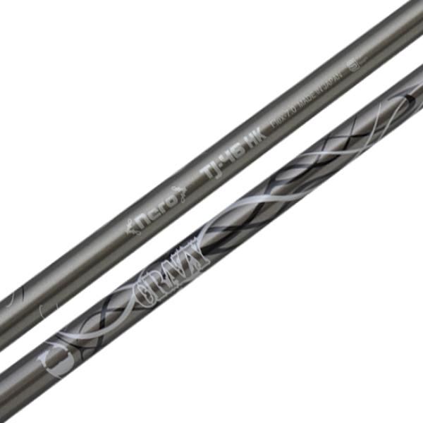 Crazy TJ-46 HK Nero Shaft