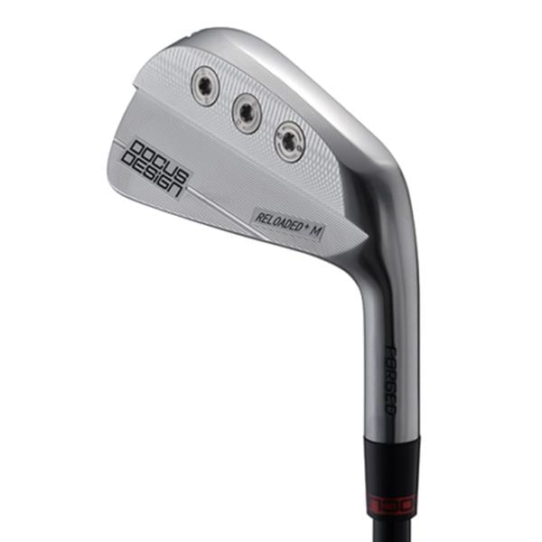 DOCUS DESIGN RELOADED+ M アイアンセット6i～Pw DOCUS（ドゥーカス） RELOADED+M IRON リローデットプラスエム