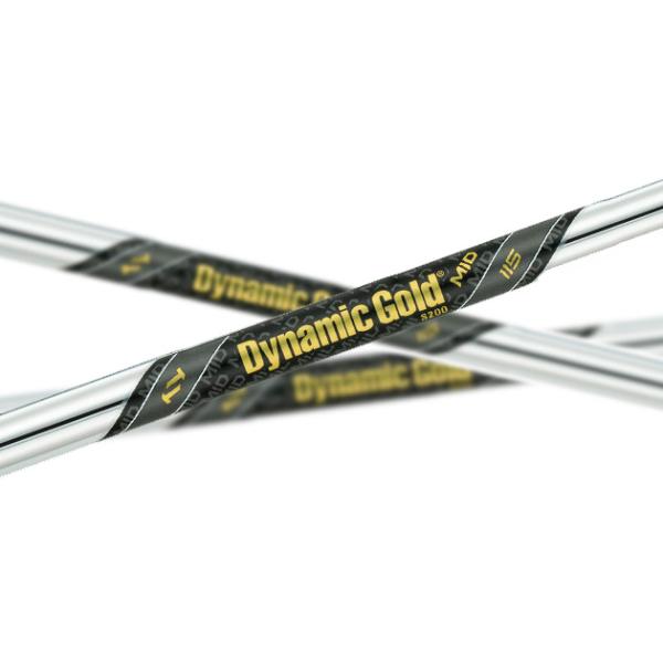 Dynamic Gold Mid 115 Iron Shaft | True Temper Golf