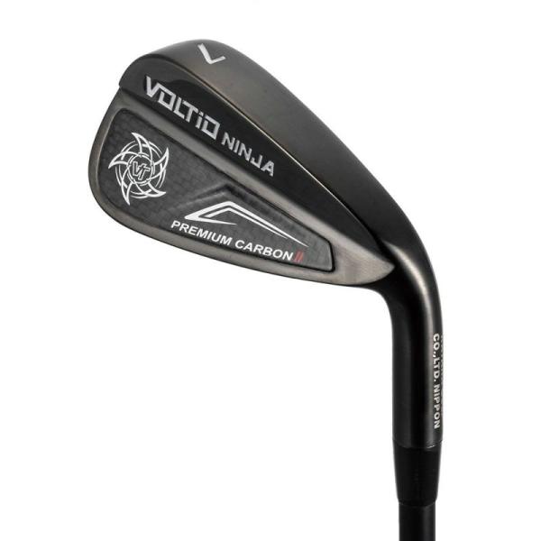Katana Voltio Ninja Premium Carbon II Hollow Irons 7-PW ( 4pcs )