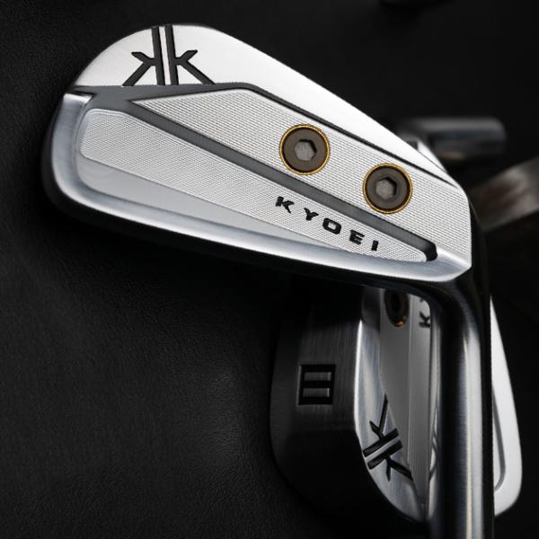 KYOEI Dual Weighted II Irons 4-PW ( 7pcs )