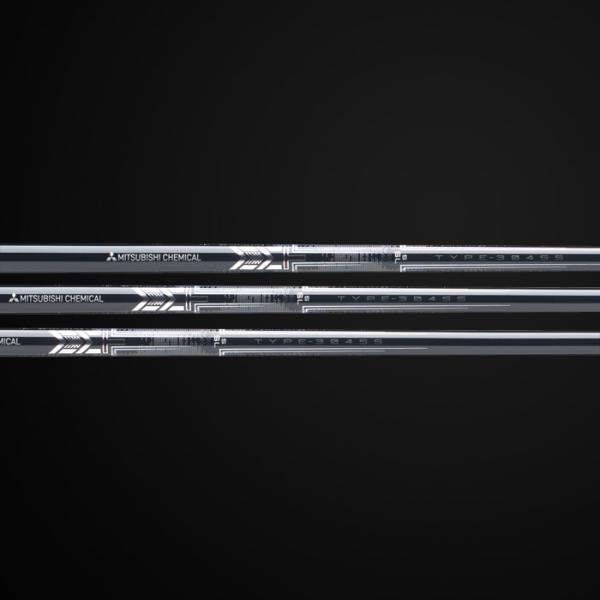 Mitsubishi MMT Taper Iron Shaft Set