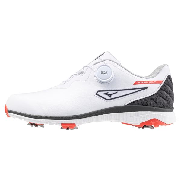 Mizuno 安全靴 BOA system オールマイティ LSII 73 M BOA (ダイヤル／ミッドカット