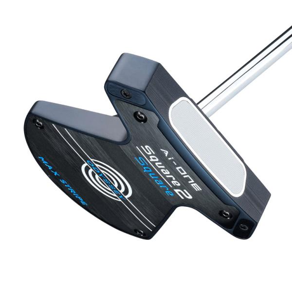 ODYSSEY Ai-ONE SQUARE 2 SQUARE MAXシリーズ Odyssey Ai-ONE Square 2 Square Max Stripe Putter