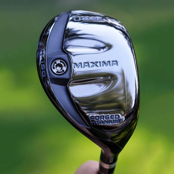 Ryoma Golf Maxima Special Tuning Amber/Gold IP Finish Driver