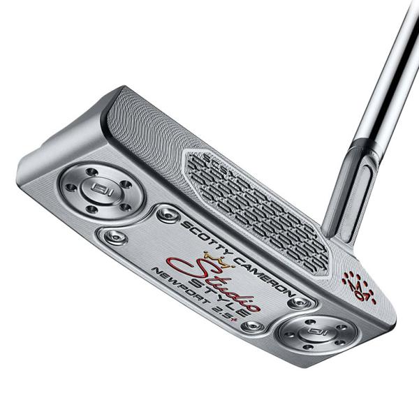 クラブ Scotty Cameron Studio Stainless NP2.5 LH Scotty Cameron Studio Style Newport 2.5 Plus Putter