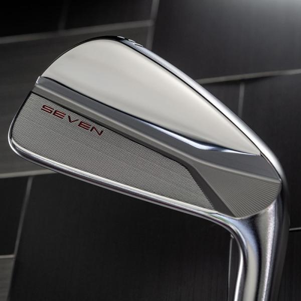 SEVEN MB Full CNC Irons 4-PW
