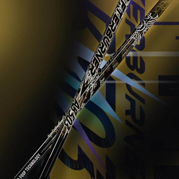 ロッディオ　afterburner AB503 シャフト TRPX Afterburner AB503 Shaft