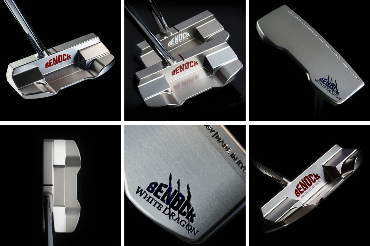 Benock White Dragon Putter