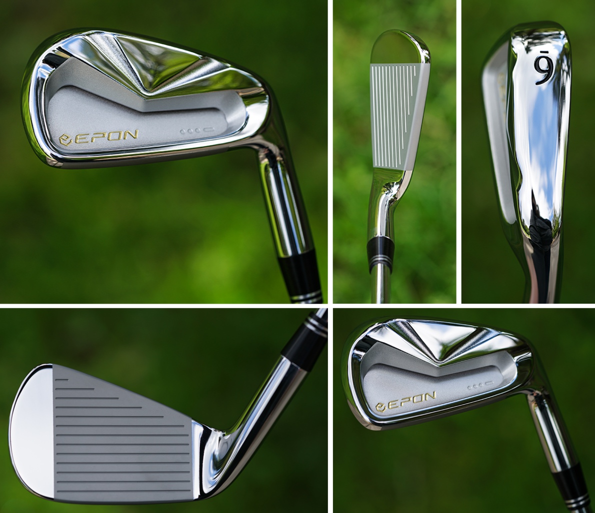 Epon P3 Irons Modified In Chrome Mirror
